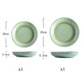 Special Ceramic Deep Round Plate